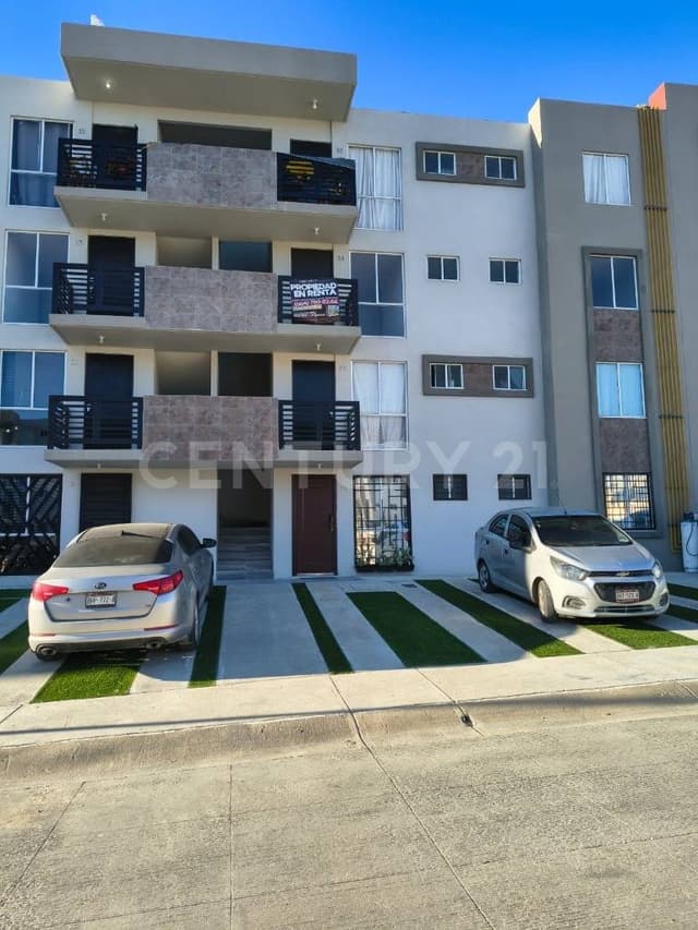Departamento en renta en Burdeos Recidencial Tijuana B,C