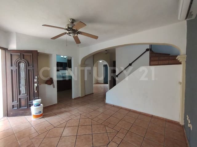 En Renta Casa sin Muebles Santa Fé Playa del Carmen P3903