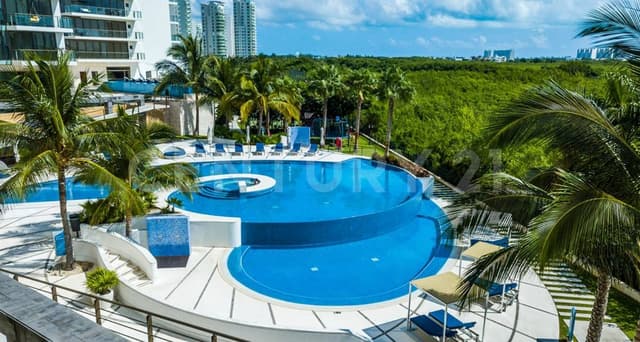 Departamento en Venta Be Towers Puerto Cancún - Piso 17