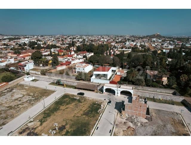 VENTA TERRENOS EN FRACCIONAMIENTO LA ANTIGUA ACTIPAN, A 8 MIN CENTRO CHOLULA