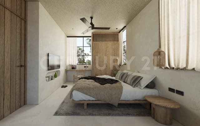 Departamento de 3 recamaras en Ambar Tulum