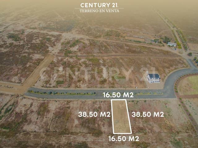 Terreno en venta en Residencial Playa del Socorro, San Quintin Baja California