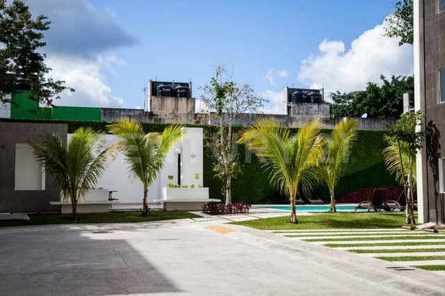 DEPARTAMENTO EN RENTA AMUEBLADO EN SELVANOVA EN PLAYA DEL CARMEN