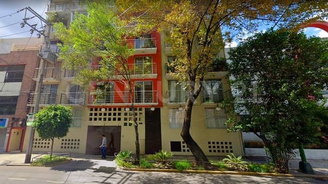 Departamento en renta en Maestro Antonio Caso, San Rafael, Cuauhtémoc, CDMX