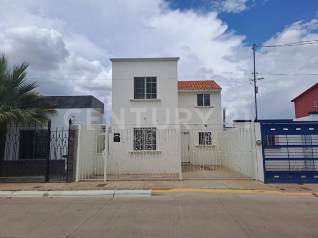 CASA EN VENTA FRACCIONAMIENTO FERNANDO BAEZA C.P. 31510 CD CUAUHTEMOC, CHIHUAHUA