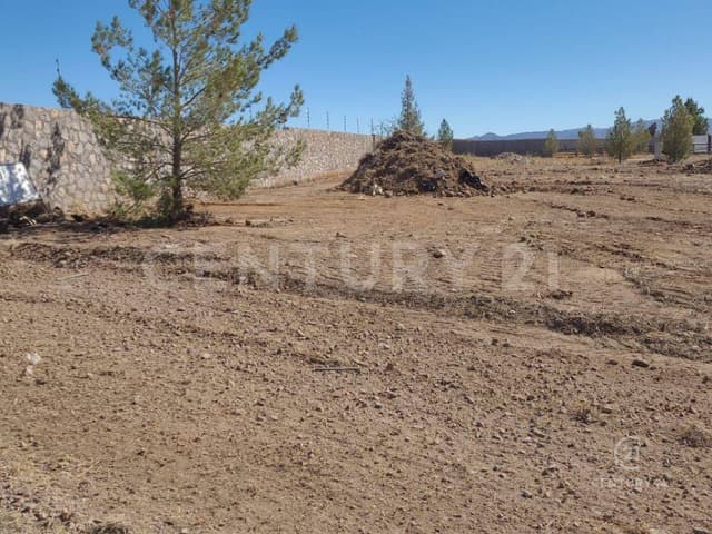 TERRENO EN VENTA EN FRACC. CAMPESTRE VALLE DORADO, SANTA ISABEL CHIH.