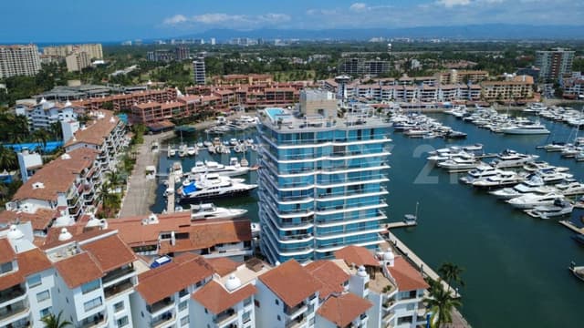 El secreto mejor guardado de Marina Vallarta: Departamento en Náutico