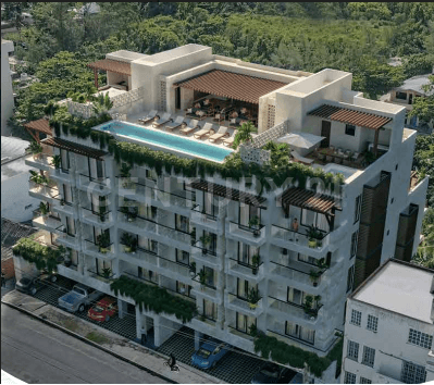 VENTA DE DEPARTAMENTO EN PORTO BLUE BEACH CONDOS EN PUERTO MORELOS