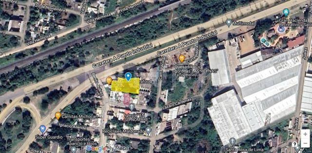 TERRENO EN RENTA EN VENUSTIANO CARRANZA, ALTAMIRA