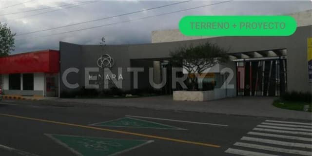 VENTA TERRENO CON PROYECTO EN FRACC.KINARA,ZONA ANGELÓPOLIS (PRECIO DESDE)