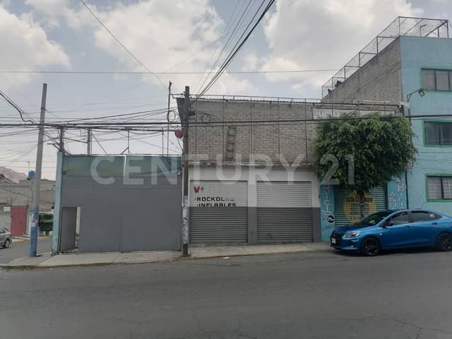 Renta de Locales Comerciales y Bodega en la Col Consejo Agrarista, Iztapalapa.