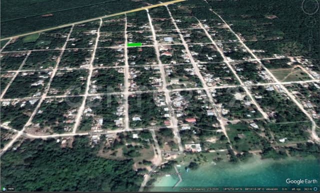 Terreno en venta en Buena Vista Bacalar P4433