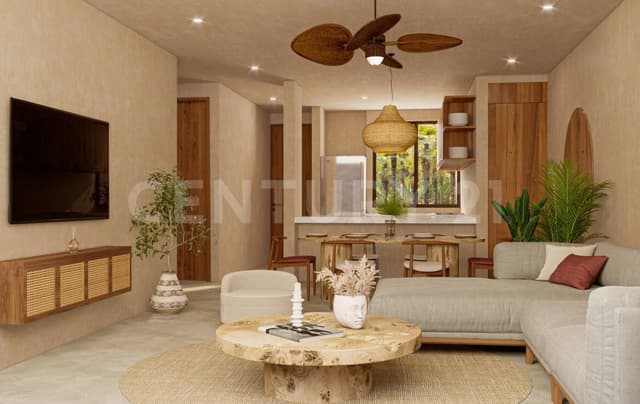 VENTA DE DEPARTAMENTOS EN TULUM JPU0421