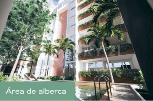 Departamentos en venta entrega inmediata en Conkal Mérida, Yucatán.