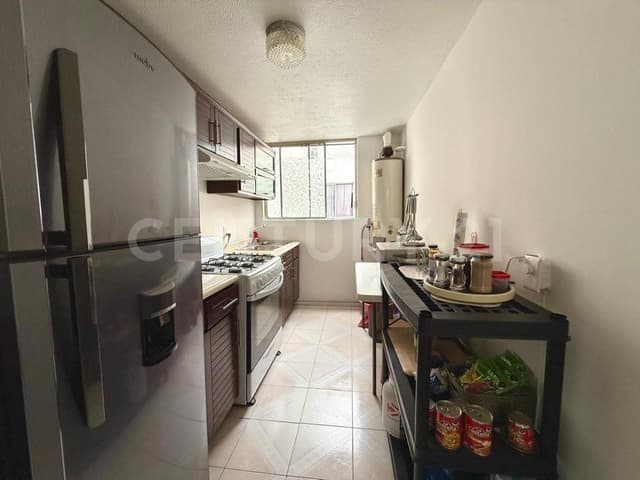 Venta depto exterior, con 2 habitaciones 84m2, vigilancia, 1 1/2 baño