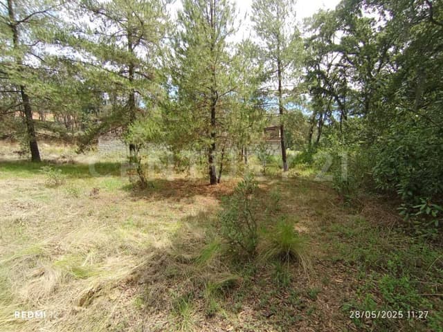 Terreno en venta en Santa María Mazatla, Jilotzingo, Mex.