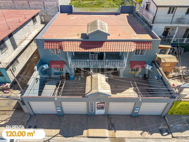 DEPARTAMENTO EN RENTA EN COL BENITO JUAREZ PLAYAS DE ROSARITO B.C.