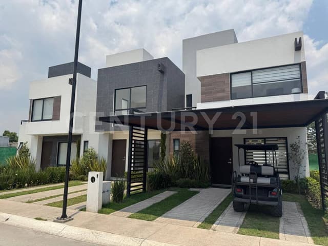 Casa Nueva en Venta en La Escondida Residencial, Ocoyoacac, Estado de Mexico