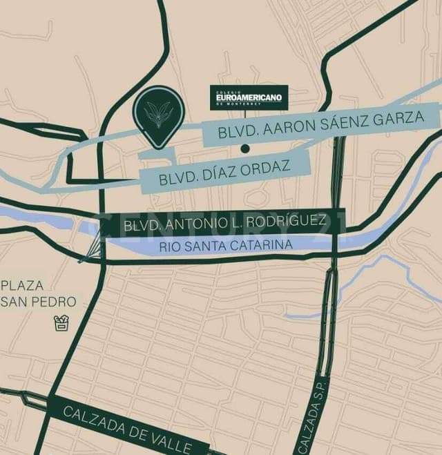 DEPARTAMENTO EN VENTA EN COL. SANTA MARIA EN MONTERREY