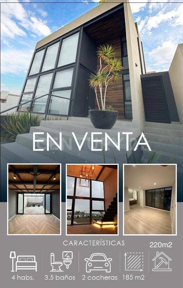 VENTA CASA 4 RECÁMARAS PARQUE MALTA,LOMAS ANGELÓPOLIS III AMENIDADES CASCATTA