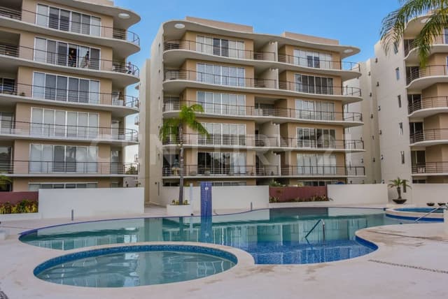 DEPARTAMENTO EN VENTA EN RESIDENCIAL TAINA CANCÚN