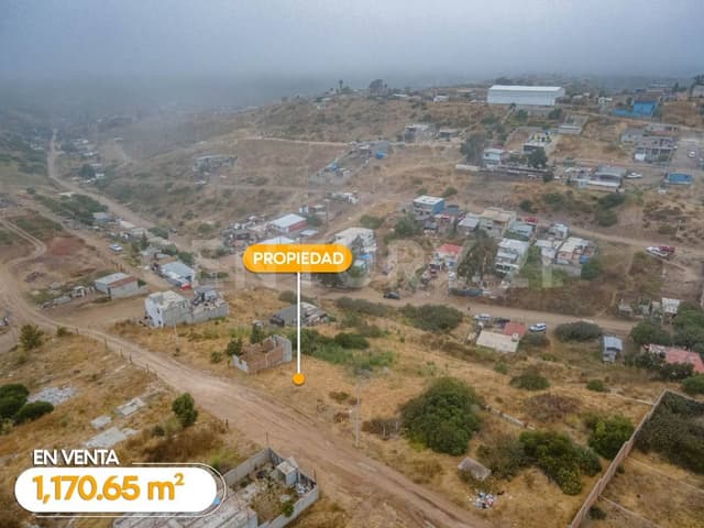 VENTA DE TERRENO EN XICOTENCATL LEYVA MORTERA ll, TIJUANA B.C.