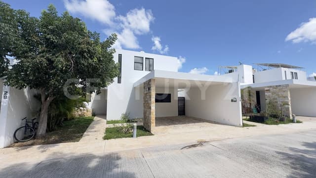 CASA EN RENTA EN PRIVADA EN EL NORTE DE MERIDA STA GERTRUDIS COPO, YUCATÁN