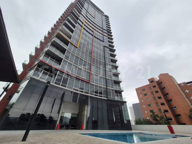 DEPARTAMENTO EN RENTA | AMUEBLADO | LOFT | TORRE | SAN JERÓNIMO, MONTERREY
