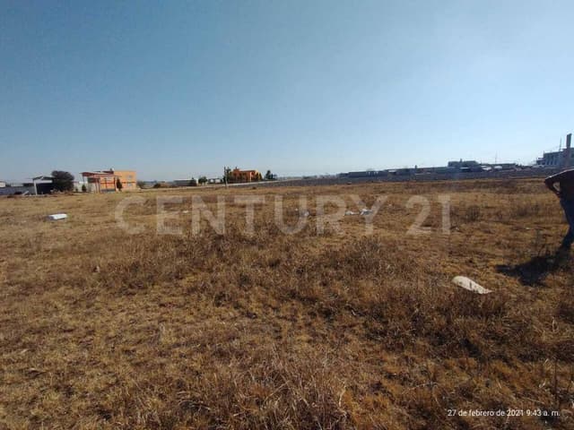 Terreno en Almoloya de Juárez