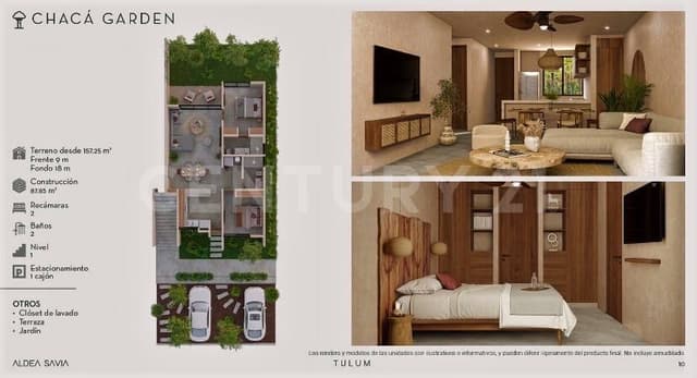 VENTA DE DEPARTAMENTOS EN TULUM JPU0421