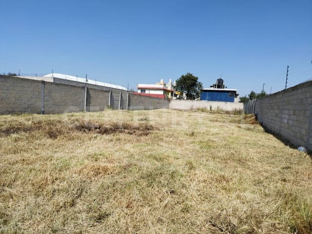 Terreno en Venta en la Colonia Santa Ana Tlapaltitlán en Toluca