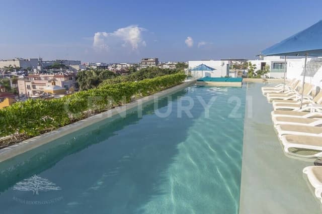 Hermoso y lujoso departamento en venta en el corazon de Playa del Carmen