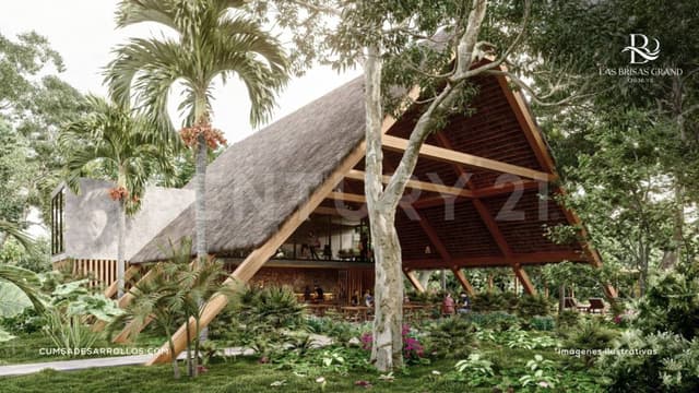 TERRENOS RESIDENCIALES A 800 MTS DE LA PLAYA DE TULUM