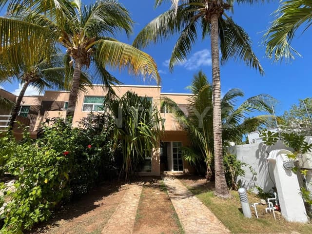 Renta Casa 3 rec en Playa del Sol, Playa del Carmen P3353