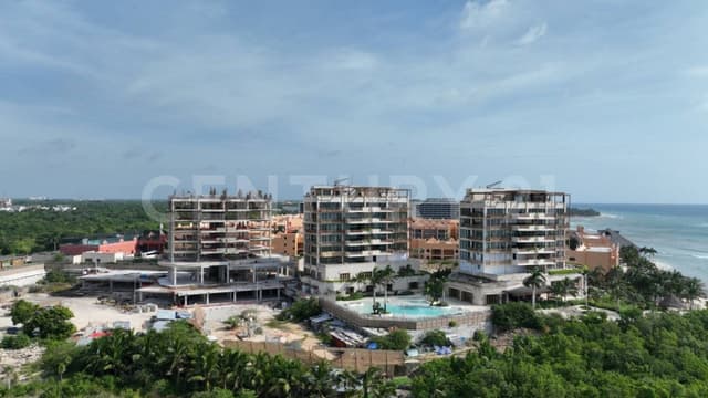 PRE VENTA DE DEPARTAMENTOS FRENTE AL MAR EN RIVIERA MAYA