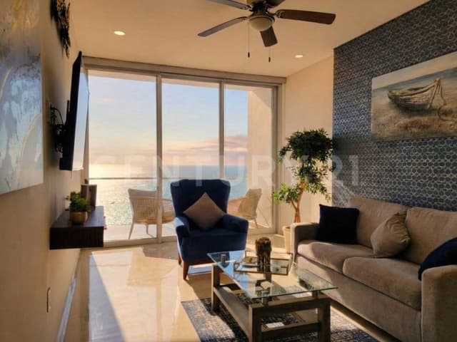 DEPARTAMENTO EN VENTA EN CAMINO AL MAR, MAZATLÁN, SINALOA.