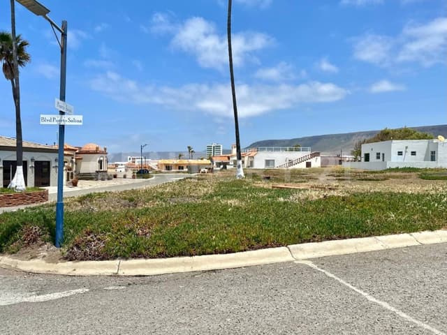 TERRENO EN VENTA EN PUERTO SALINA EN ENSENADA, BAJA CALIFORNIA