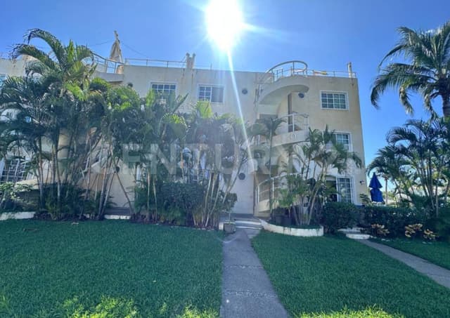 Departamento en Venta en Condominio Puente del Mar, Aeropuerto, Acapulco