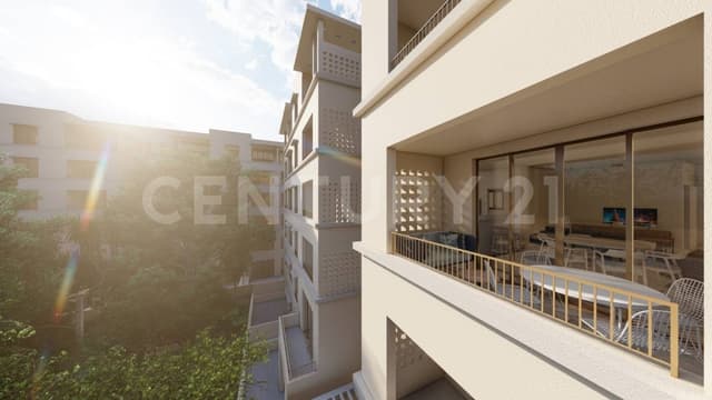 Departamento A en venta Residencial Aqua Cancun RC0923