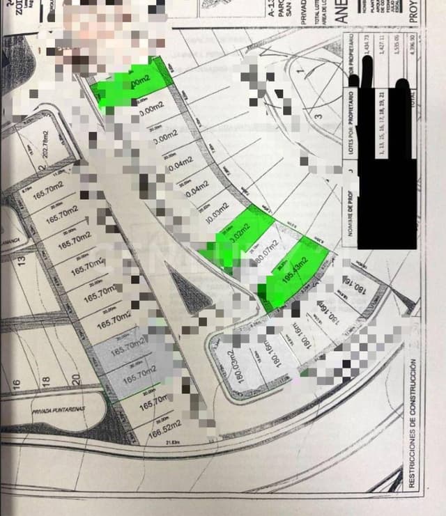 VENTA TERRENO PARQUE SAN JOSÉ,LOMAS DE ANGELÓPOLIS II CERCA DE SONATA
