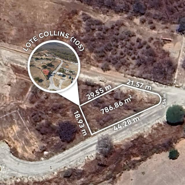 Lote con vista al lago en venta en Chapala