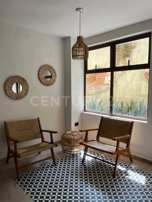 Departamento en renta en Centro Historico