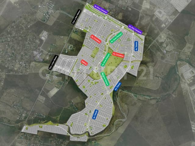 TERRENO EN VENTA EN COL. VALLE CONDESA EN JUAREZ NUEVO LEON