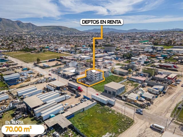 DEPARTAMENTO EN RENTA EN COL GRANJAS FAMILIARES DEL MATAMOROS B.C.