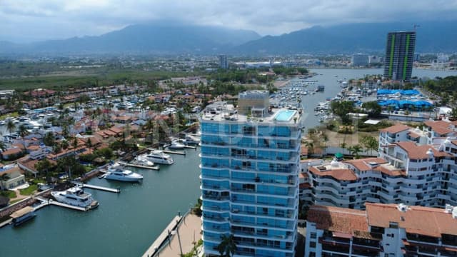El secreto mejor guardado de Marina Vallarta: Departamento en Náutico