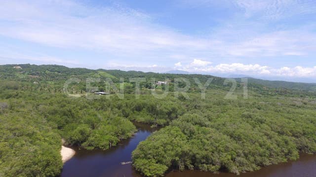 Lote de terreno en venta en Barra de Cuatunalco, Oaxaca