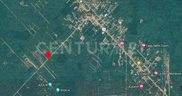 PARCELA EN FRANCISCO HU MAY