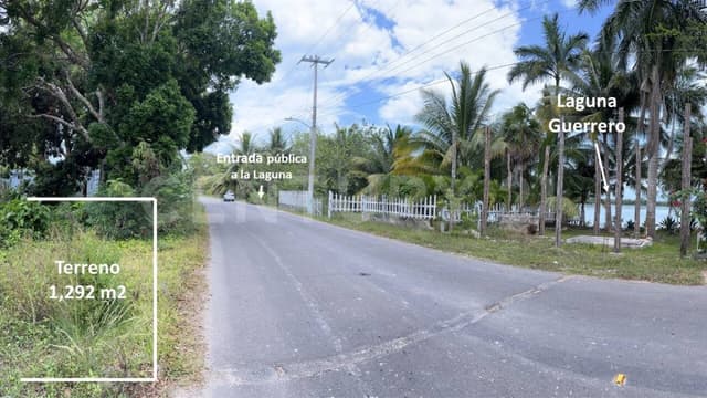Terreno en Venta en Laguna Guerrero EM03422