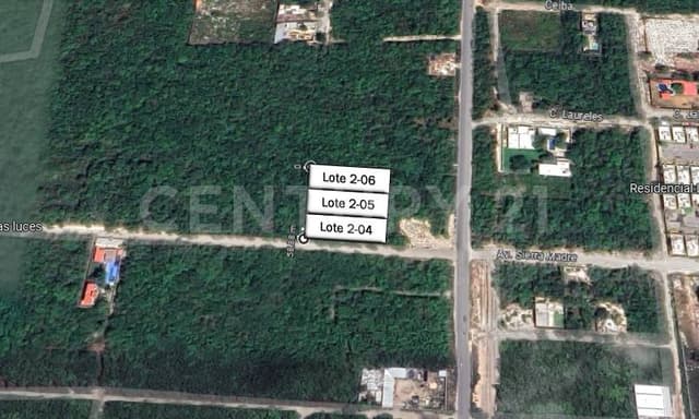 Terreno en Venta. Ave. Prolongación La Luna Lote 2-06 RC01423