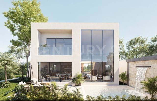 Casa en preventa en Residencial Senderos Mayakoba en Playa del Carmen P4400